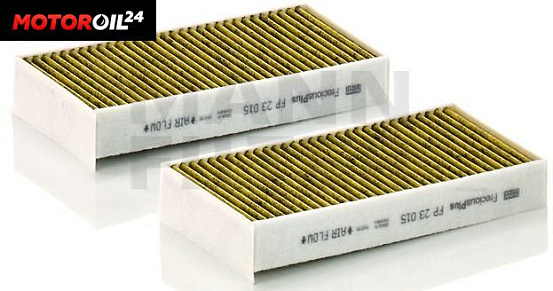 Салонный фильтр MANN FP23015-2 preview 2