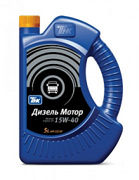 ТНК Дизель Мотор 15W-40