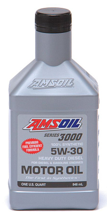 AMSOIL Series 3000 Synthetic Heavy Duty Diesel Oil 5W-30 фото 1 AMSOIL Series 3000 Synthetic Heavy Duty Diesel Oil 5W-30 preview 1