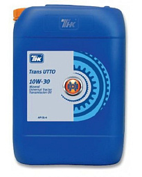 Трансмиссионное масло ТНК Trans UTTO 10W-30