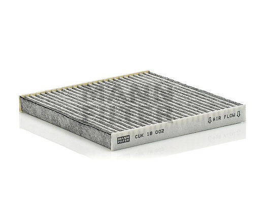 Салонный фильтр с активированным углем MANN CUK18002 preview 1