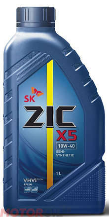 ZIC X5 10W-40 фото 1 ZIC X5 10W-40 preview 1
