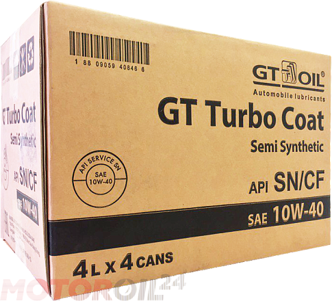GT-OIL GT Turbo Coat 10W-40 preview 1