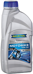 RAVENOL Motobike 4-T Ester 10W-30
