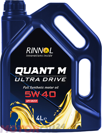 RINNOL Quant M 5W-40 фото 1 RINNOL Quant M 5W-40 preview 1