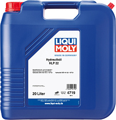 Гидравлическое масло LIQUI MOLY Hydraulikoil HLP 22