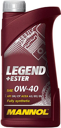 MANNOL Legend+Ester 0W-40 фото 2 MANNOL Legend+Ester 0W-40 preview 2