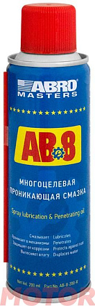 Смазка-спрей ABRO AB-8 preview 1