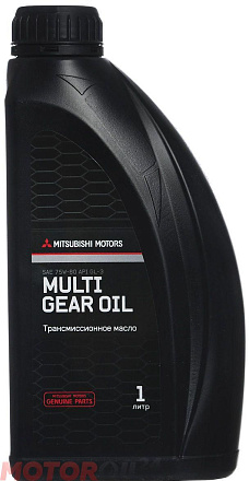Трансмиссионное масло MITSUBISHI Multi Gear Oil 75W-80 фото 1 Трансмиссионное масло MITSUBISHI Multi Gear Oil 75W-80 preview 1
