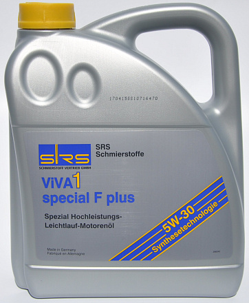 SRS VIVA 1 Special F Plus 5W-30  preview 1