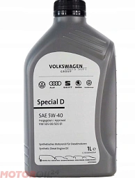 VW Special D 5W-40