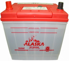 Аккумулятор ALASKA MF 75 L 80D26 calcium +