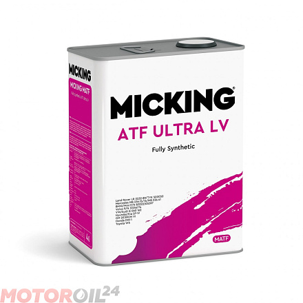 Трансмиссионное масло MICKING ATF Ultra LV preview 1