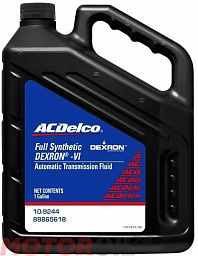Трансмиссионное масло AC DELCO Dexron VI