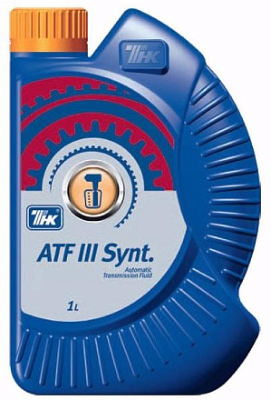 Трансмиссионное масло ТНК ATF III Synt фото 1 Трансмиссионное масло ТНК ATF III Synt preview 1