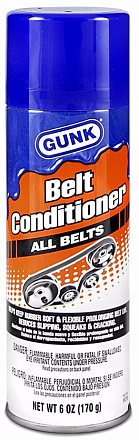 Натяжитель приводных ремней GUNK Belt Dressing фото 1 Натяжитель приводных ремней GUNK Belt Dressing preview 1