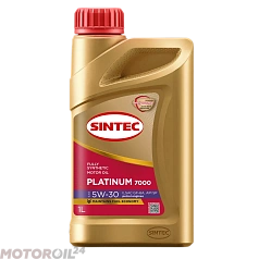 SINTEC Platinum 7000 5W-30 ILSAC GF-6A API SP