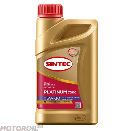 SINTEC Platinum 7000 5W-30 ILSAC GF-6A API SP preview 1