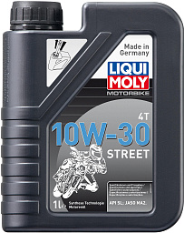LIQUI MOLY Motorbike 4T Street 10W-30
