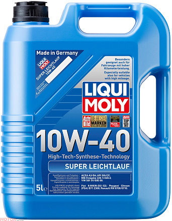 LIQUI MOLY Super Leichtlauf 10W-40 preview 1