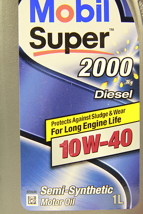 MOBIL Super 2000 X1 Diesel 10W-40 preview 2