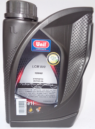 UNIL LCM 800 SAE 10W-40 preview 1
