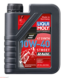 LIQUI MOLY Motorbike 4T Synth Street Race 10W-40