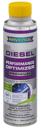 Комплексная присадка в дизельное топливо RAVENOL Diesel Performance Optimizer Premium фото 1 Комплексная присадка в дизельное топливо RAVENOL Diesel Performance Optimizer Premium preview 1
