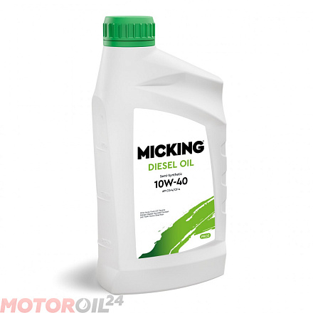 MICKING Diesel Oil PRO2 10W-40 preview 1