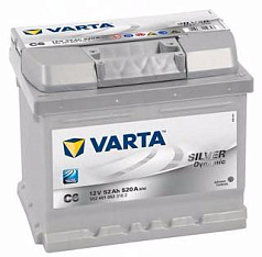 Аккумулятор VARTA 552401052