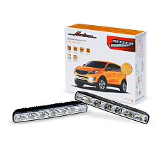 Дневные ходовые огни AIRLINE 1 Вт х 12 LED с блоком управления