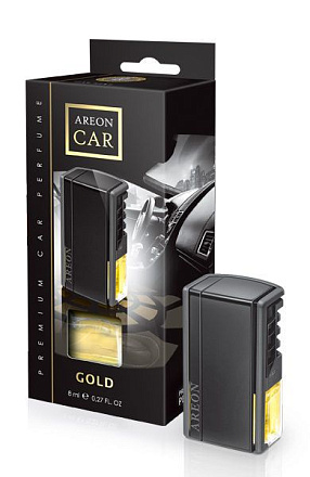 Ароматизатор AREON Car box Black Style (Золото) preview 2