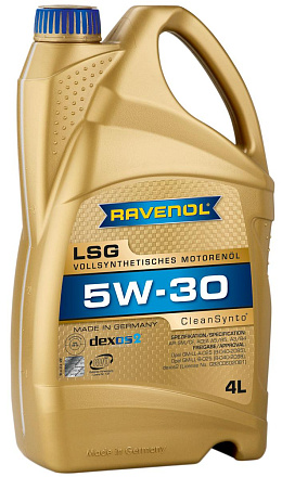 RAVENOL Longlife LSG 5W-30 фото 1 RAVENOL Longlife LSG 5W-30 preview 1