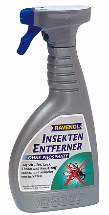 Очиститель насекомых со стекол RAVENOL Insekten-Entferner preview 1