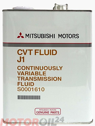 Трансмиссионное масло MITSUBISHI DiaQueen CVT Fluid J1 preview 1