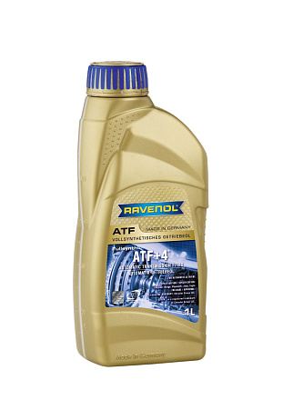 Трансмиссионное масло RAVENOL ATF+4 Fluid фото 2 Трансмиссионное масло RAVENOL ATF+4 Fluid preview 2