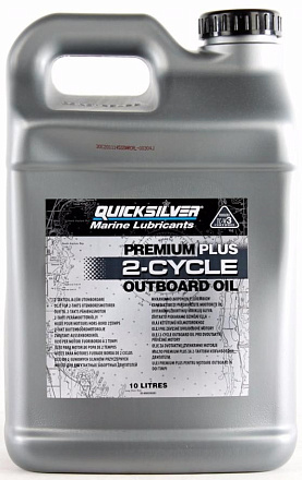 QUICKSILVER Premium Plus 2-Cycle Outboard Oil TC-W3 фото 1 QUICKSILVER Premium Plus 2-Cycle Outboard Oil TC-W3 preview 1