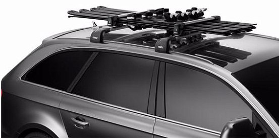 Багажник для лыж и сноубордов THULE SnowPack 7324 preview 4