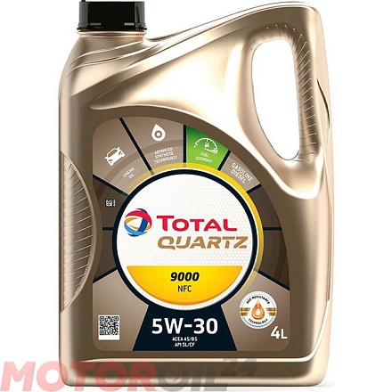 TOTAL Quartz 9000 Future FGC 5W-30 preview 1
