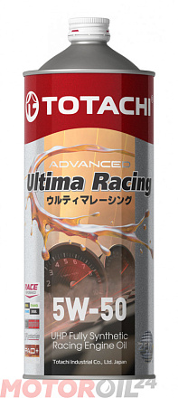 TOTACHI ULTIMA RACING UHP 5W-50 preview 1