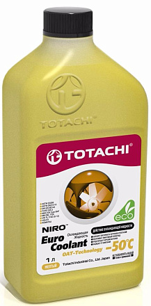 Антифриз TOTACHI NIRO Euro Coolant OAT - Technology -50 preview 1
