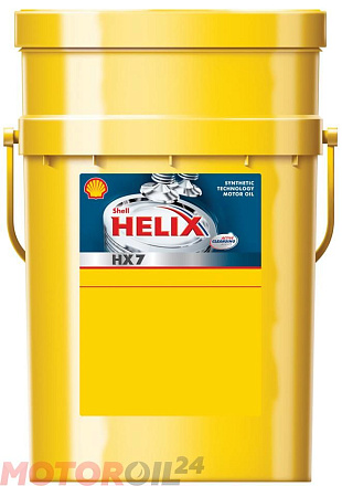 SHELL Helix HX7 10W-40 SN Plus фото 1 SHELL Helix HX7 10W-40 SN Plus preview 1