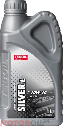 TEBOIL Silver L 10W-40 фото 1 TEBOIL Silver L 10W-40 preview 1