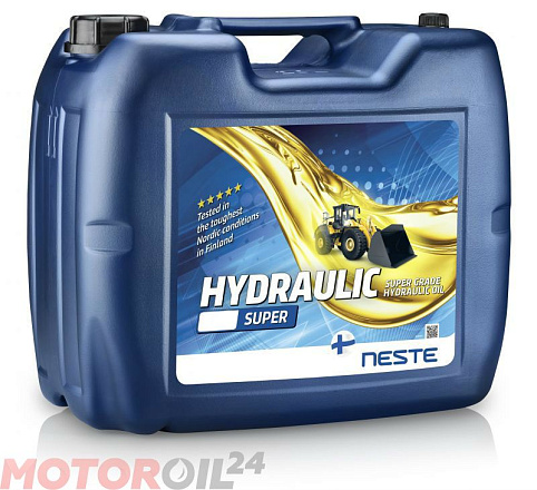 Гидравлическое масло NESTE Hydraulic 22 Super preview 1