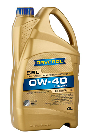 RAVENOL SSL 0W-40 preview 1