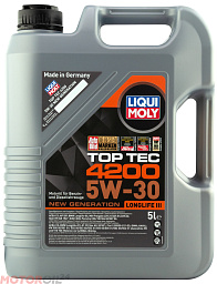LIQUI MOLY Top Tec 4200 5W-30 New Generation