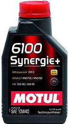 MOTUL 6100 Synergie+ 10W-40