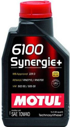 MOTUL 6100 Synergie+ 10W-40 preview 1