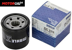 Фильтр масляный MAHLE OC574