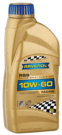 RAVENOL Racing Sport Synto 10W-60 фото 1 RAVENOL Racing Sport Synto 10W-60 preview 1